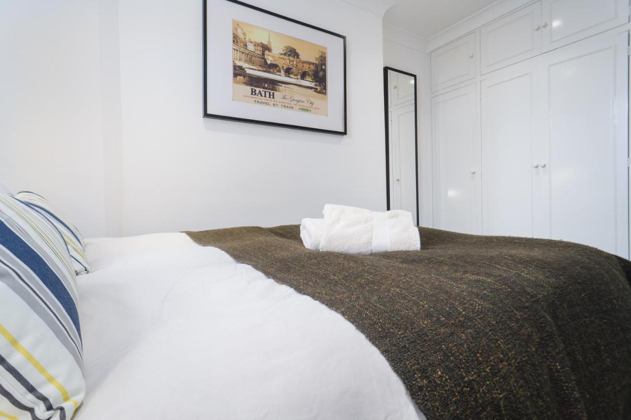 Quiet 1 Bed Apartment Pimlico Londyn Zewnętrze zdjęcie