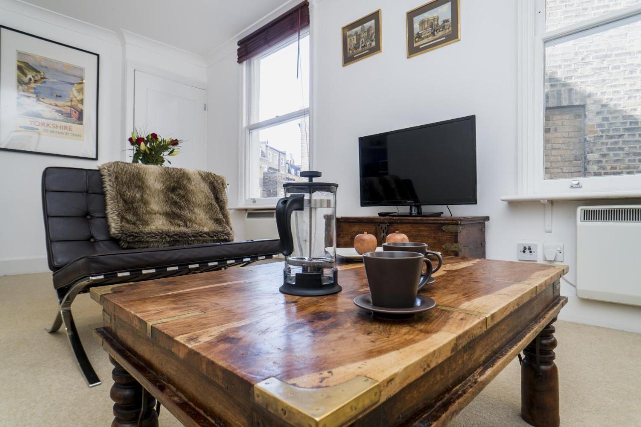 Quiet 1 Bed Apartment Pimlico Londyn Zewnętrze zdjęcie