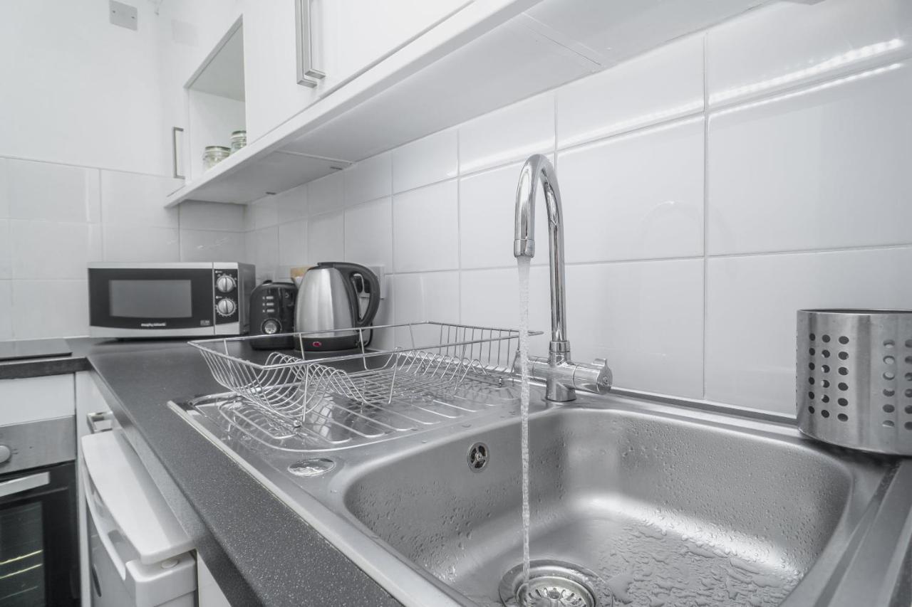 Quiet 1 Bed Apartment Pimlico Londyn Zewnętrze zdjęcie